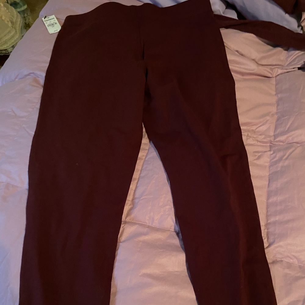 Express Ankle leggings, small